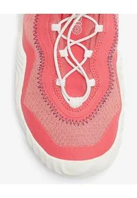 Kenzo - KENZO - Różowe sneakersy Wave. Kolor: różowy, wielokolorowy, fioletowy. Materiał: guma, materiał. Sezon: lato #9