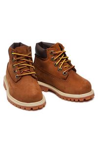 Timberland Trapery 6 In Premium Wp Boot TB0148492141 Brązowy. Kolor: brązowy. Materiał: nubuk, skóra