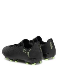 Puma Buty do piłki nożnej Future 8 Play Fg/Ag 108602 02 Czarny. Kolor: czarny. Materiał: materiał