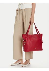Beverly Hills Polo Club Torebka CEO-BHPC-C-005-08 Bordowy. Kolor: czerwony