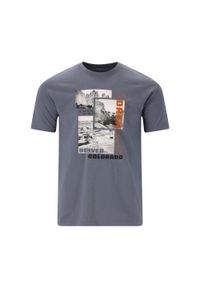 CRUZ - Koszulka Cruz Maliko. Kolor: niebieski #1