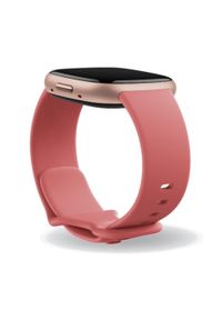 Zegarek sportowy Fitbit by Google Versa 4 różowo-miedziany. Rodzaj zegarka: smartwatch. Kolor: różowy, brązowy, wielokolorowy. Styl: sportowy