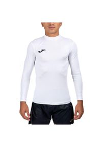 Koszulka termiczna męska Joma Brama Academy 4XS-3XS biały. Kolor: biały. Długość rękawa: długi rękaw. Długość: długie. Sport: piłka nożna