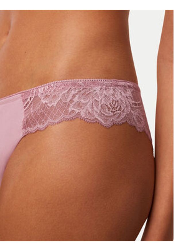 Triumph Figi brazylijskie Wild Peony Florale 10209603 Różowy. Kolor: różowy. Materiał: syntetyk