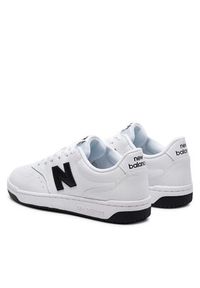 New Balance Sneakersy BB80BNN Biały. Kolor: biały #5