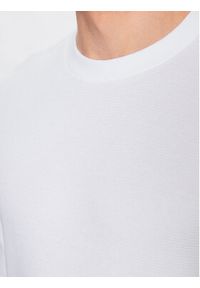 Calvin Klein Jeans Bluza J30J323485 Biały Regular Fit. Kolor: biały. Materiał: bawełna #8