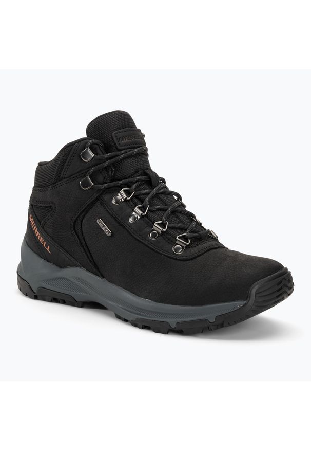 Buty Trekkingowe Męskie Merrell Erie Mid LTR Waterproof. Kolor: czarny. Sport: turystyka piesza