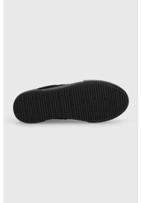 TOMMY HILFIGER - Tommy Hilfiger sneakersy zamszowe VULC SUEDE SNEAKER LO kolor czarny FW0FW07548. Nosek buta: okrągły. Kolor: czarny. Materiał: zamsz #4