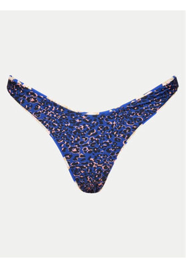 Maaji Dół od bikini Bouquet Splendour PT2679SBC024 Niebieski. Kolor: niebieski. Materiał: syntetyk