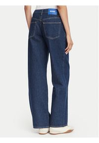 Hugo - HUGO Jeansy Gamala_B 50573178 Granatowy Baggy Fit. Kolor: niebieski #2