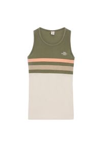 Tank top Protest Lpsa. Kolor: zielony. Sport: turystyka piesza #1
