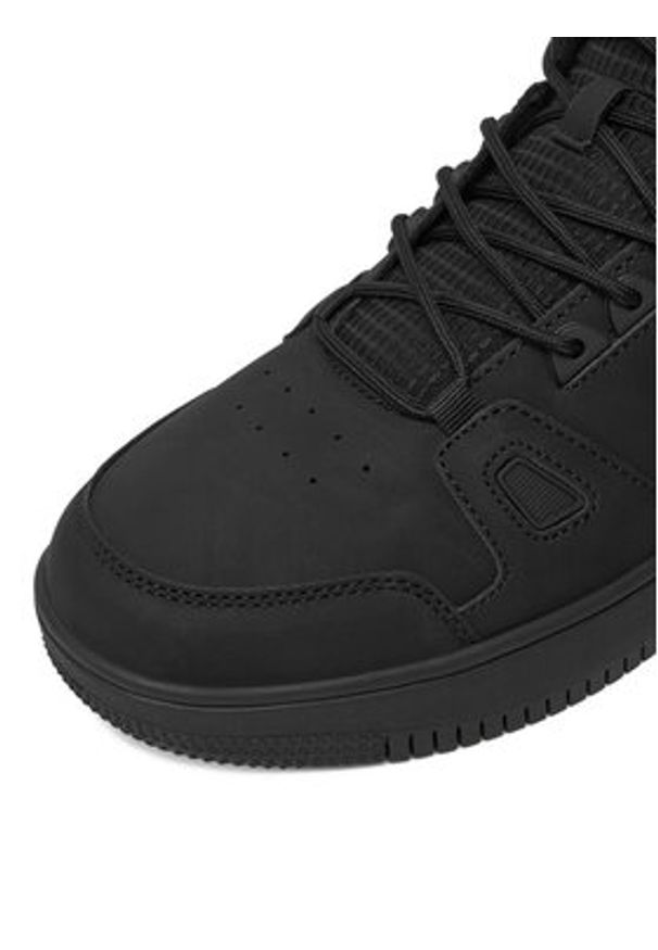 Champion Sneakersy WB-RD18 MID COMB S22478-KK001 Czarny. Kolor: czarny. Materiał: materiał, syntetyk