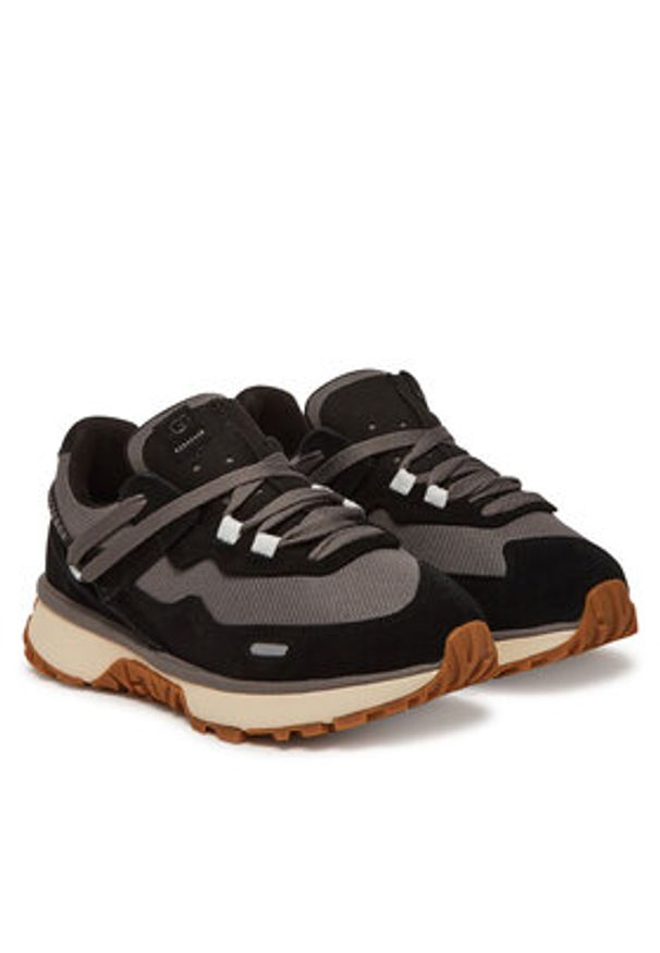 Ugg Sneakersy W Retrofi Low 1167491 Czarny. Kolor: czarny. Materiał: zamsz, skóra