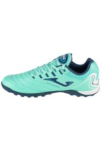 Joma - Buty piłkarskie turfy męskie, Maxima 25 MAXS TF. Kolor: wielokolorowy, niebieski, czarny. Sport: piłka nożna