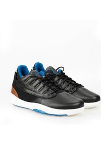 Geox Sneakersy "Modual B" | U948LA 0466K | Modual B | Mężczyzna | Czarny. Nosek buta: okrągły. Kolor: czarny. Materiał: tkanina, skóra #1