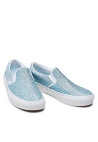 Vans Tenisówki Classic Slip-On VN000XG8B071 Błękitny. Zapięcie: bez zapięcia. Kolor: niebieski