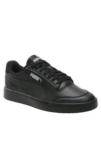 Buty do chodzenia damskie Puma Shuffle JR. Zapięcie: sznurówki. Kolor: czarny. Materiał: materiał, syntetyk. Szerokość cholewki: normalna. Sport: turystyka piesza