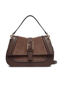 Furla Torebka WB01822 BX2567 CN 4286S 1007 Brązowy. Kolor: brązowy. Materiał: skórzane