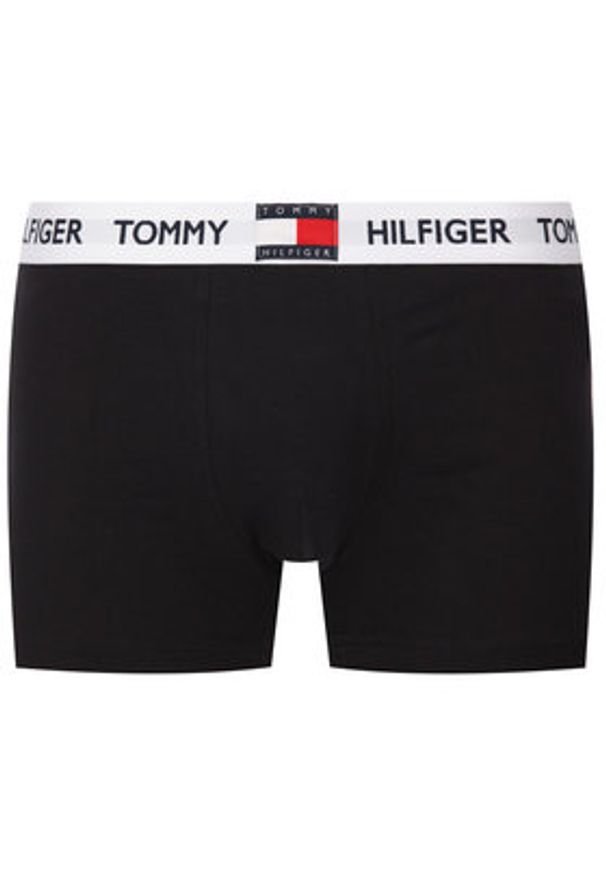 TOMMY HILFIGER - Tommy Hilfiger Bokserki UM0UM01810 Czarny. Kolor: czarny. Materiał: bawełna