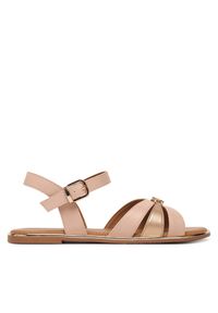 TOMMY HILFIGER - Sandały Tommy Hilfiger. Kolor: różowy #1