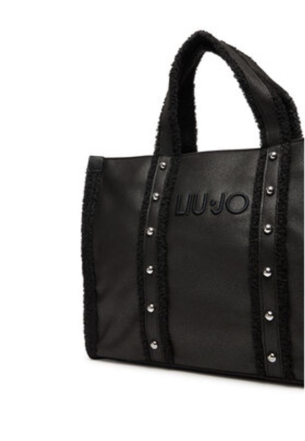 Liu Jo Torebka L Tote 2F5027 E0021 Czarny. Kolor: czarny