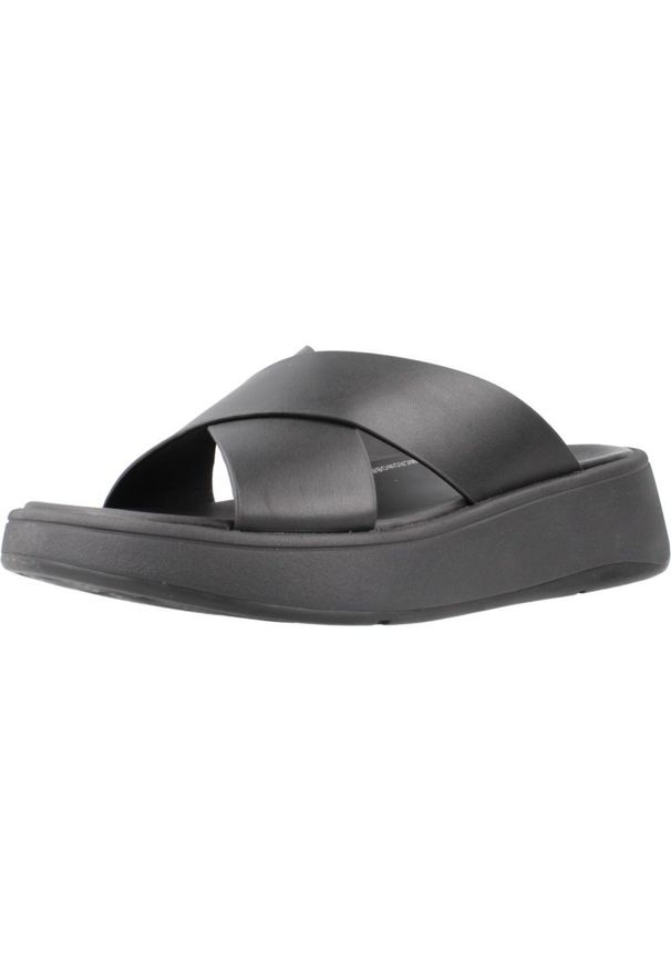 Flip*Flop - Sandały Fitflop Model Fw5 090 W Kolor Czarny. Kolor: czarny. Materiał: skóra