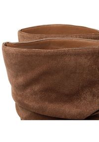 Jenny Fairy Kozaki LS5840-02 Brązowy. Kolor: brązowy. Materiał: materiał #6