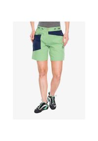 LA SPORTIVA - Spodenki wspinaczkowe damskie La Sportiva Mantra Shorts. Kolor: zielony