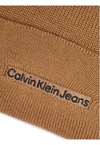 Calvin Klein Czapka Inst Embro K50K512452 Beżowy. Kolor: beżowy. Materiał: bawełna, materiał #3