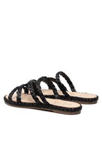 Manebi Espadryle Rope Sandals S 3.7 Y0 Czarny. Kolor: czarny #2