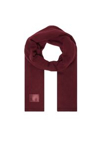 Guess Szalik AW5437 POL03 Bordowy. Kolor: czerwony. Materiał: wełna #1