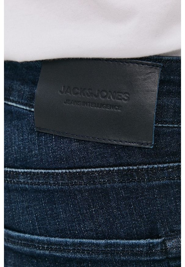 Jack & Jones - Jeansy Glenn. Kolor: niebieski