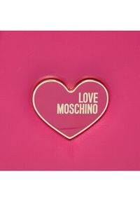 Love Moschino - LOVE MOSCHINO Torebka JC4272PP0HKN0604 Różowy. Kolor: różowy. Materiał: skórzane #3
