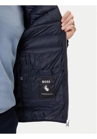 BOSS Kurtka puchowa H-Dimeo 50540450 Granatowy Regular Fit. Kolor: niebieski. Materiał: syntetyk #4