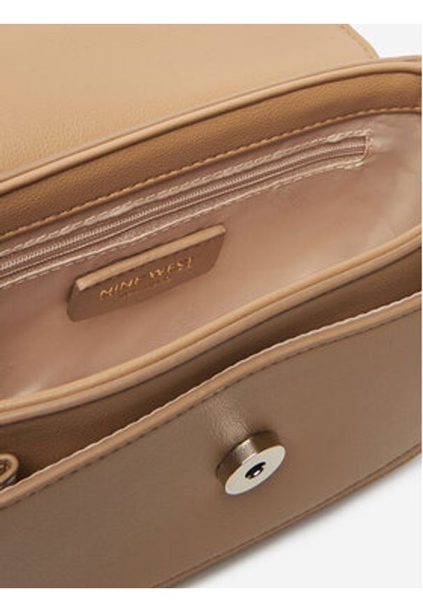 Nine West Torebka CEO-LAYLA-S241045 Beżowy. Kolor: beżowy