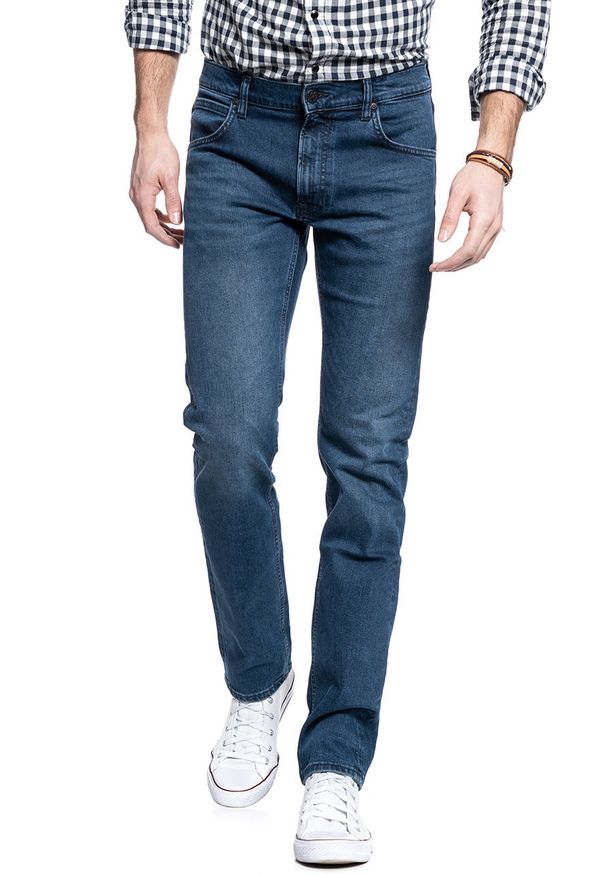 Lee - LEE SPODNIE MĘSKIE Daren Zip Fly MID PORTER L707QCRS 112118361. Okazja: na randkę, na uczelnię. Długość: długie. Wzór: gładki, aplikacja. Sezon: lato. Styl: klasyczny