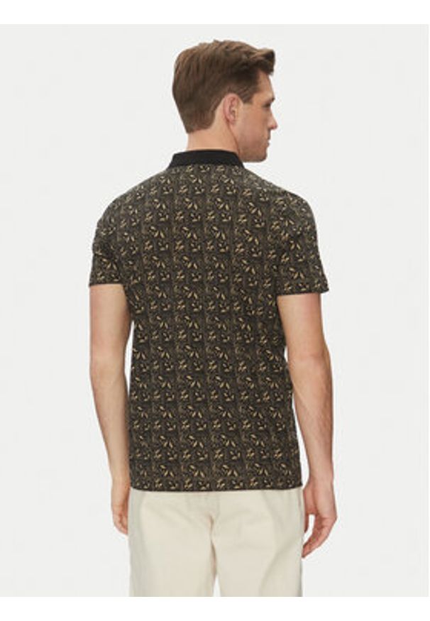 JOOP! Jeans Polo 15 JJJ-42Almero 30045688 Brązowy Modern Fit. Typ kołnierza: polo. Kolor: brązowy. Materiał: bawełna