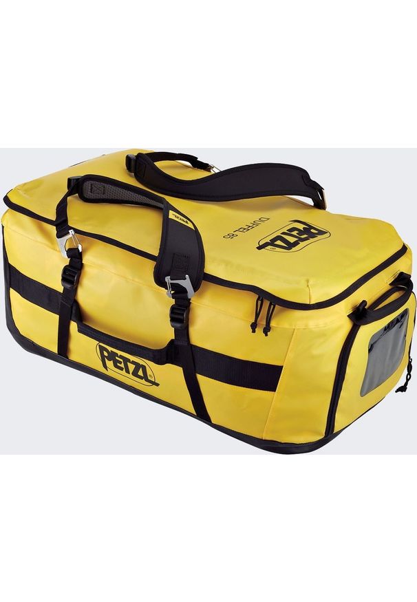 PETZL - Petzl Torba Transportowa Petzl Duffel 85 BLACKYELLOW