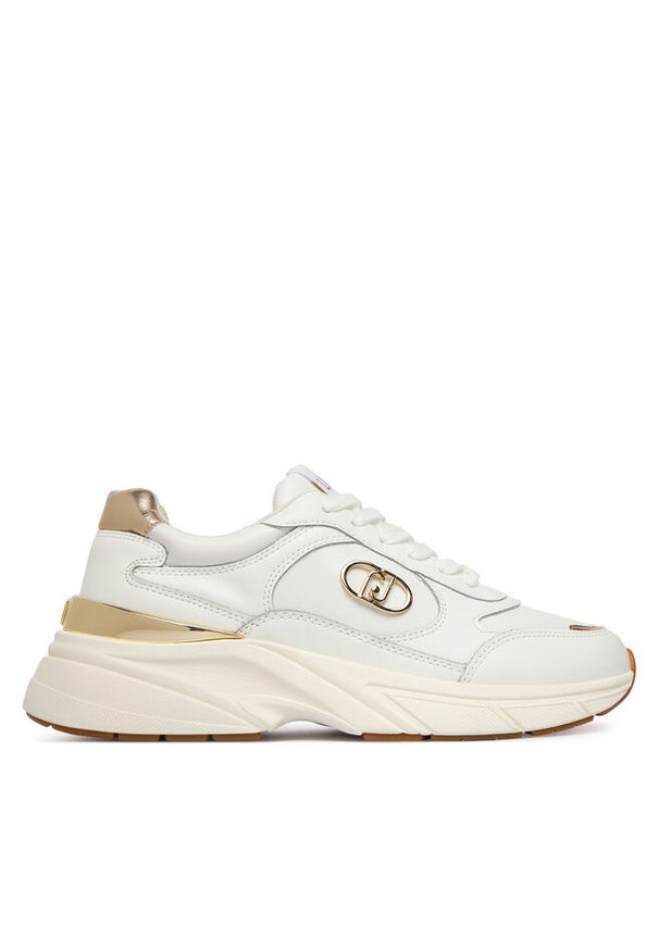 Sneakersy Liu Jo. Kolor: biały