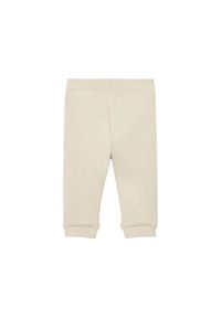 Mayoral Komplet spodni dresowych 1740 Beżowy Regular Fit. Kolor: beżowy. Materiał: bawełna #2