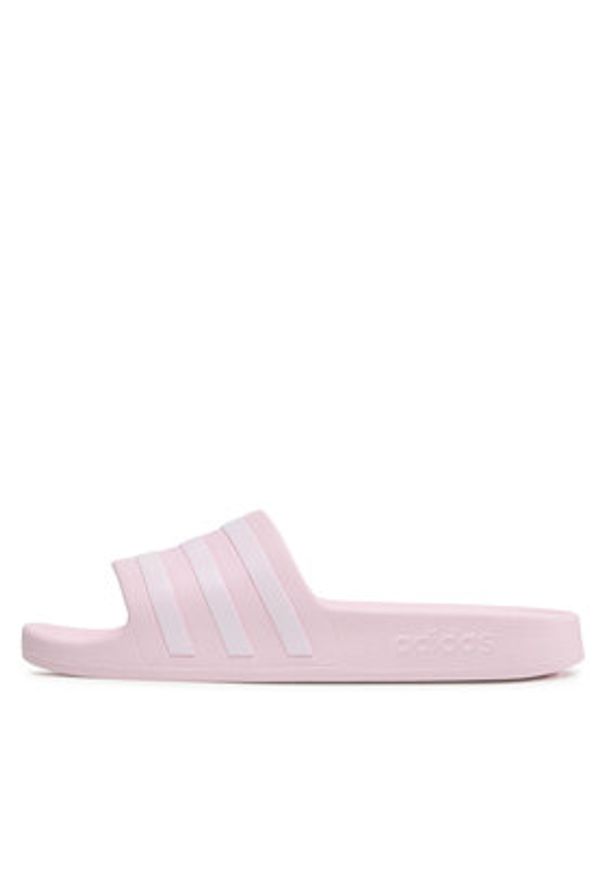 Adidas - adidas Klapki adilette Aqua GZ5878 Różowy. Kolor: różowy