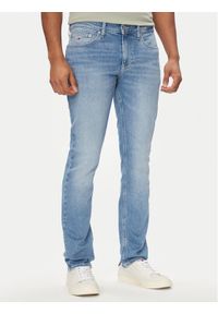 Tommy Jeans Jeansy Scanton DM0DM18722 Niebieski Slim Fit. Kolor: niebieski #1