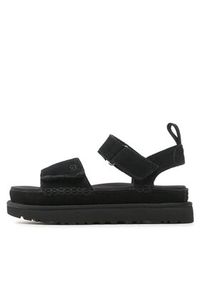 Ugg Sandały W Goldenstar Sandals 1136783 Czarny. Kolor: czarny. Materiał: skóra, zamsz #4