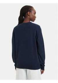 Tommy Jeans Bluza Ess Logo DW0DW22829 Granatowy Regular Fit. Kolor: niebieski. Materiał: bawełna #3