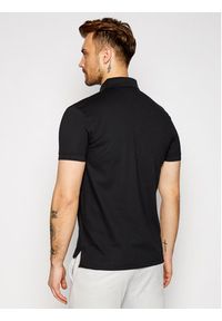 TOMMY HILFIGER - Tommy Hilfiger Polo 1985 MW0MW17770 Czarny Regular Fit. Typ kołnierza: polo. Kolor: czarny. Materiał: bawełna #4