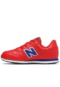 Buty do chodzenia dla dzieci New Balance 373. Zapięcie: sznurówki. Kolor: czerwony. Materiał: guma, materiał, syntetyk. Szerokość cholewki: normalna. Model: New Balance 373. Sport: turystyka piesza