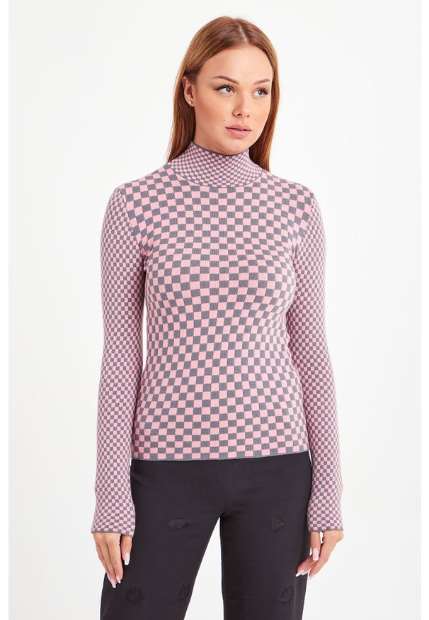 Sweter Emporio Armani do pracy