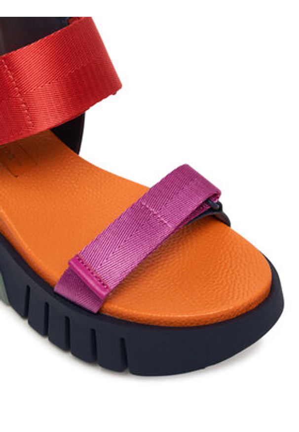 United Nude Sandały Delta Run 1041097616 Kolorowy. Materiał: materiał. Wzór: kolorowy