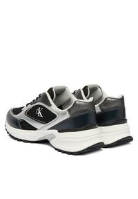 Calvin Klein Sneakersy Hike Runner Laceup Mesh Mix Met YM0YM01402 Czarny. Kolor: czarny. Materiał: skóra #2