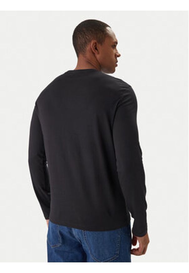 Armani Exchange T-Shirt XM002684 AF10356 UB101 Granatowy Regular Fit. Kolor: niebieski. Materiał: bawełna